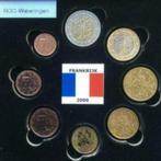 Diverse setjes Frankrijk 1 cent t/m 2 euro UNC in munthoes, Verzenden, Frankrijk, Overige waardes, Setje