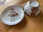 Losse delen antiek kinderservies, Antiek en Kunst, Antiek | Servies los, Ophalen of Verzenden