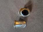 Echt zilveren ringen, Sieraden, Tassen en Uiterlijk, Ringen, Ophalen of Verzenden, Zo goed als nieuw, Dame, Zilver