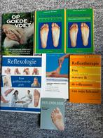 Diverse boeken over Refexzonetherapie, Ophalen of Verzenden, Zo goed als nieuw, Dieet en Voeding
