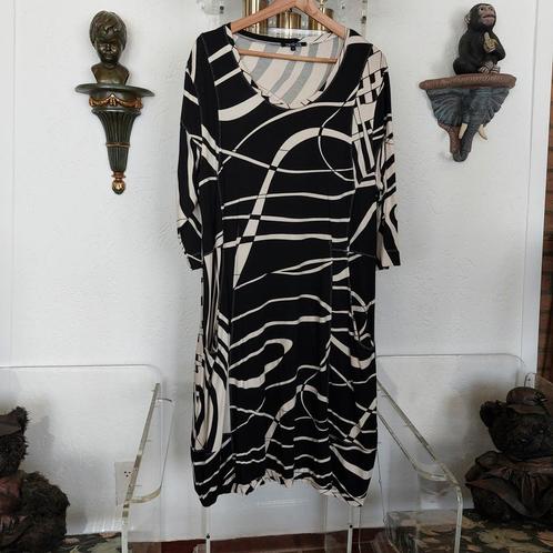 Jurk/Tuniek van het merk Twister.  Maat 2 (46/48), Kleding | Dames, Grote Maten, Nieuw, Jurk, Zwart, Verzenden