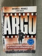 Argo - Antonio J. Mendez & Matt Baglio, Ophalen of Verzenden, Gelezen, Nederland