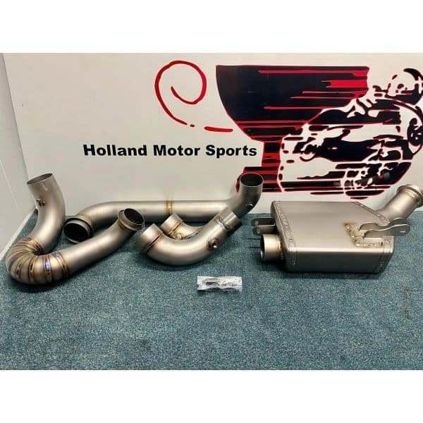 KTM 1290 1390 Super Duke R spark titanium uitlaatbochten, Motoren, Onderdelen | Merk-onafhankelijk, Nieuw, Ophalen of Verzenden