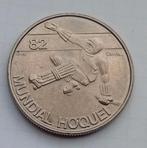 25 Escudos 1982 Portugal Prachtige Oude Munt Commemoratie WK, Ophalen of Verzenden, Overige landen