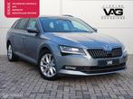 Skoda Superb Combi 2.0 TDI Pano Xenon Trekhaak Camera CarPla, Voorwielaandrijving, Stof, Gebruikt, Origineel Nederlands