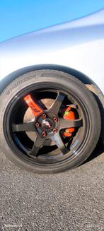 jr3 velgen 5x114.3, Ophalen