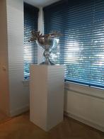 Zuil sokkel pilaar console wit hout mdf 120x50x50, Huis en Inrichting, Woonaccessoires | Zuilen en Pilaren, Ophalen, Zo goed als nieuw