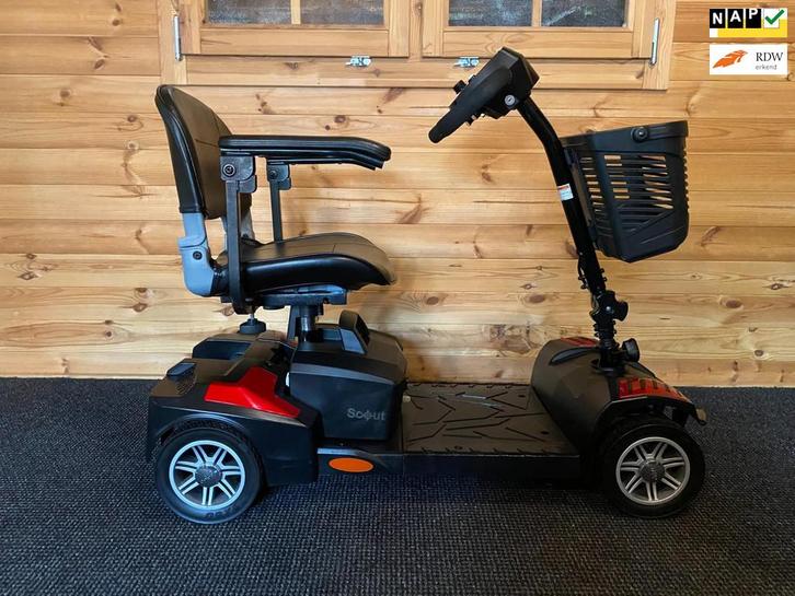 Drive Scout Scootmobiel Drive Scout Demontabel|Reis|Garantie, Diversen, Brommobielen en Scootmobielen, Gebruikt, Drive