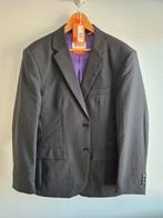 OppoSuit Zwart EU54 + Witte Blouse L - Zo Goed Als Nieuw!, Kleding | Heren, Kostuums en Colberts, Maat 52/54 (L), Zwart, Ophalen of Verzenden