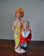 Vintage Fles met Dop Karaf Figuur 29 cm, Antiek en Kunst, Ophalen