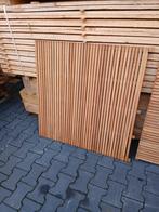 Houten tuintegels 1 m bij 1 m, Tuin en Terras, Ophalen, Nieuw, Beton, Terrastegels