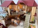 Sylvanian Families huis (mega compleet!!), Verzenden, Zo goed als nieuw
