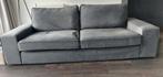 Kivik donkergrijze 3 zitsbank, Huis en Inrichting, Banken | Bankstellen, Ophalen, Gebruikt, Driepersoons, 75 tot 100 cm