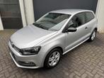 Volkswagen Polo 1.0 Comfortline 75 Pk Airco/Elektrische Rame, Stof, Gebruikt, Zwart, Origineel Nederlands