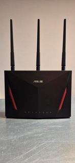Asus RT-AC86U - 5x1Gb router - iMesh node/host, Computers en Software, Routers en Modems, Ophalen of Verzenden, Zo goed als nieuw