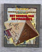 national junior geographic het geheim van de piramides, Boeken, Kinderboeken | Jeugd | onder 10 jaar, Ophalen of Verzenden, Zo goed als nieuw