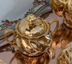 22 Karaat verguld servies St. Gilda Australië 1950, Ophalen of Verzenden