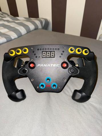 Fanatec ClubSport Steering Wheel F1 Esports V2 QR2 beschikbaar voor biedingen