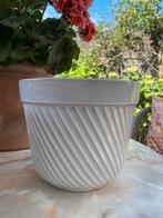 Vintage bloempot ERICA gemerkt jaren ‘60/‘70’nette staat, Tuin en Terras, Bloempotten, Rond, Binnen, Ophalen of Verzenden, Zo goed als nieuw