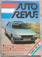 Auto Revue: Peugeot 505 (test), Citroen CX, Alfasud, Ophalen of Verzenden, Gelezen, Algemeen