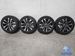 7-8mm! Originele Mercedes C-klasse W206 17 inch breedset zwa, Gebruikt, Banden en Velgen, 17 inch, Personenwagen