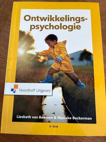 Ontwikkelings-psychologie Liesbeth van Beemen  9789001866709 beschikbaar voor biedingen