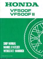Honda VF500 F VF500 F II repair manual werkplaatsboek 1984, Motoren, Handleidingen en Instructieboekjes, Ophalen of Verzenden