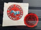 Sluitzegels Portland cement, Verzenden, T/m 1940, Gestempeld
