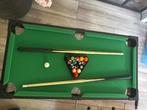 Kinder tafelvoetbal, pooltafel, Ophalen, Gebruikt
