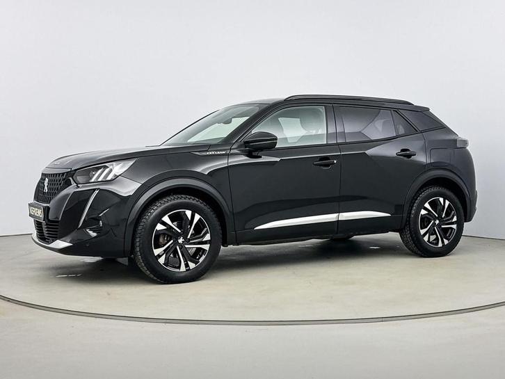 Peugeot 2008 1.2 GT 130pk Automaat | Navigatie | Climate Con, Auto's, Peugeot, Bedrijf, Te koop, ABS, Airbags, Alarm, Bluetooth
