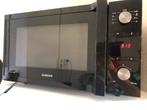 Samsung combimagnetron 45 liter, Witgoed en Apparatuur, Ophalen, Zo goed als nieuw, Vrijstaand, 45 tot 60 cm
