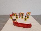 LEGO 6082 en 6288 PIRATES ISLANDERS MINI-FIGUREN, Kinderen en Baby's, Speelgoed | Duplo en Lego, Ophalen of Verzenden, Zo goed als nieuw