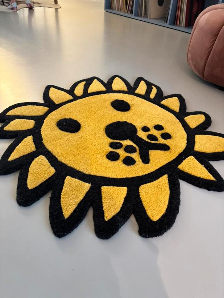 Maison Deux vloerkleed leeuw kinderkamer, Kinderen en Baby's, Kinderkamer | Inrichting en Decoratie, Zo goed als nieuw, Ophalen of Verzenden