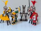 Playmobil vintage complete set 3265 ridders, Ophalen of Verzenden, Zo goed als nieuw, Complete set