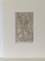 Ets (droge Naald)   Cor de Wolff, Antiek en Kunst, Kunst | Etsen en Gravures, Ophalen of Verzenden