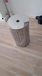 Zilveren ronde wasmand, Huis en Inrichting, Ophalen, Zo goed als nieuw