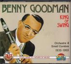 Benny Goodman - King of swing  (3CD), Cd's en Dvd's, Cd's | Jazz en Blues, Jazz, Ophalen of Verzenden, Zo goed als nieuw
