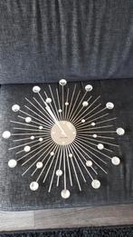 Wandklok, Huis en Inrichting, Woonaccessoires | Klokken, Ophalen, Zo goed als nieuw, Wandklok