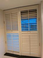 2 shutter luiken, gebroken wit, Huis en Inrichting, Ophalen, Gebruikt, Wit
