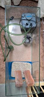 Aquarium, Dieren en Toebehoren, Vissen | Aquaria en Toebehoren, Ophalen, Gebruikt, Leeg aquarium