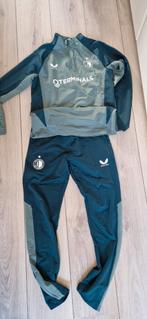 Feyenoord Trainingspak Castore maat 164, Ophalen of Verzenden, Zo goed als nieuw, Jongen of Meisje