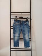 Spijkerbroekje van Benetton, maat XXS, is voor 5 jaar, Broek, Gebruikt, Meisje, Ophalen of Verzenden