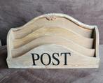 Rivierdale postbak, hout, Huis en Inrichting, Woonaccessoires | Krantenbakken en Lectuurbakken, Ophalen of Verzenden, Zo goed als nieuw
