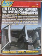 Autokampioen 23 1987 Opel Senator, Treser, GM Sunraycer, Ophalen of Verzenden, Nieuw, Opel