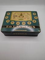 Blikje Ed Laurens, extension België, Ophalen of Verzenden, Gebruikt, Overige, Overige merken