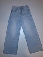 Wide leg spijkerbroek 128, Kinderen en Baby's, Kinderkleding | Maat 128, Broek, Meisje, Ophalen of Verzenden, Zo goed als nieuw