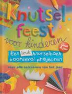 Knutselfeest voor kinderen voor alle seizoenen van het jaar, Zo goed als nieuw, Verzenden