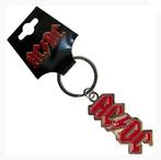 AC/DC SLEUTELHANGER: LOGO, ac/dc sleutelhanger, logo, rock,, Ophalen of Verzenden, Zo goed als nieuw, Merk