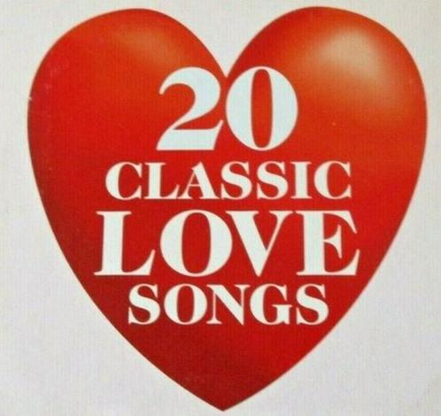 20 Classic Love Songs Best Originals, Cd's en Dvd's, Cd's | Pop, Nieuw in verpakking, Verzenden