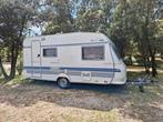 hobby caravan type 430, Hobby, Treinzit, Particulier, Vast bed
